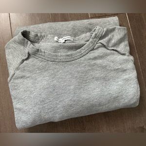 James Perse - standard heathered sweatshirt (size 2 - Made in USA